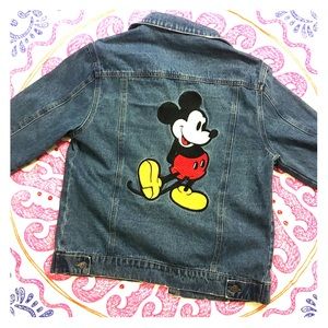 Mickeu Mous Disney Jacket
